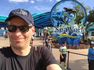 Seaworld ist im Wesentlichen ein Vergnügungspark. 