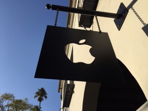 Auch der Store in Santa Barbara hat ein schönes Logo