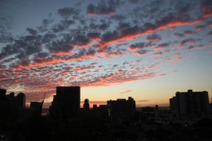 Sonnenuntergang in San Diego