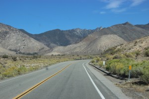 The Road to Lake Isabella.