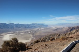 Dante's View bietet einen unvergleichlichen Blick über das ganze Death Valley.