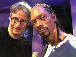 An der Westküste muss man einfach Snoop Dogg treffen!