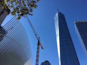 Das seit diesem Jahr fertig gestellte One World Trade Center.