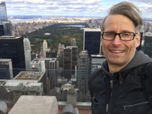 Blick auf den Central Park und die 5th Avenue.