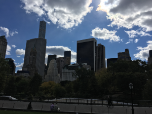 Auch vom Central Park nicht zu übersehen. 432 Park Avenue.