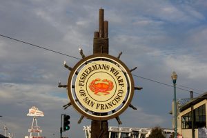 Eines der bekanntesten Ziele in San Francisco. Der Fishermans Warf.