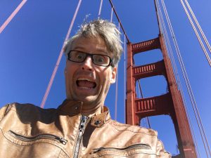 Höhenangst kann man sich beim Walk über die Golden Gate Bridge nicht erlauben.